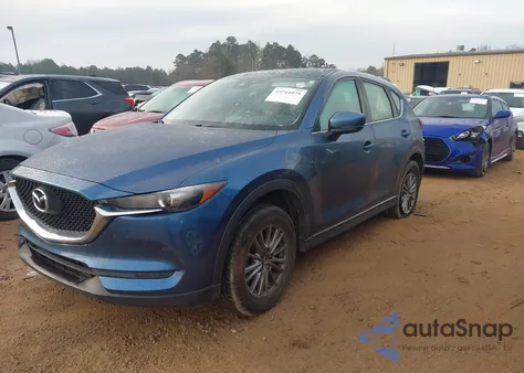 2018 Mazda Cx-5 Sport from USA, damaged, VIN JM3KFABM5J1454468